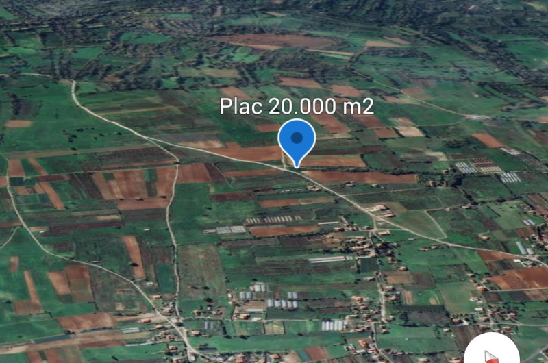 Na prodaju plac 20.000 m² u Matagužima – odlična prilika za gradnju ili investiciju